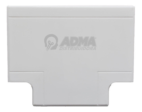 Derivacion T Cablecanal 100x50 Blanco Zoloda 1