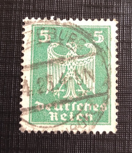 Selo Antigo Alemanha Deutches Reich 1924 U033 0