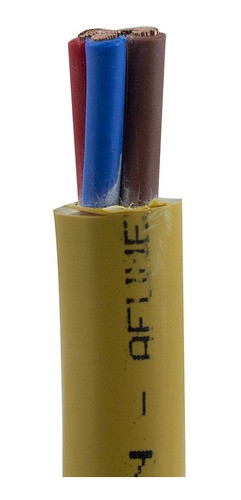 Cable Subterraneo Afumex 2 X 4 Mm Prysmian X Metro 0