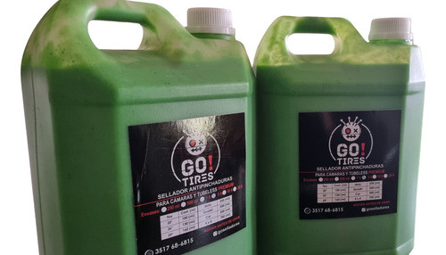 Liquido Antipinchaduras  Go Tires 0