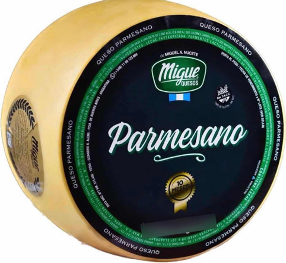 Queso Parmesano Migue Horma Entera 0