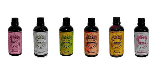 Bitters Gibson's Set  6 Bitters Para Gin & Tonic 0