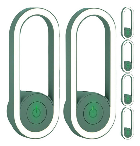 Repelente Ultrassônico De Mosquitos De 6 Peças Com Luz Led 0