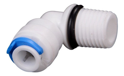 Cotovelo 1/4  Rosca Bsp Macho X 1/4  Mangueira Engate Rápido 0