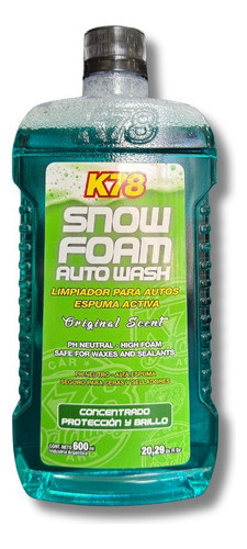 K78 Snow Foam - Espuma Activa Hidrolavadora Foam Lance 0