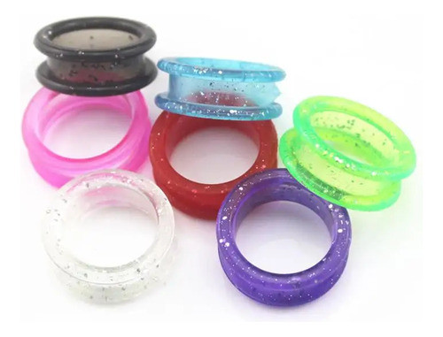 Anel De Tesoura De Silicone P Tesoura Kit Com 4 Unidades 0