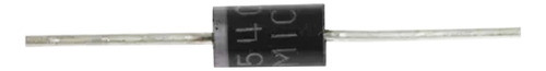 Pack X 10 Diodo Schottky 1n5408 3a 1000 V Do-27 1