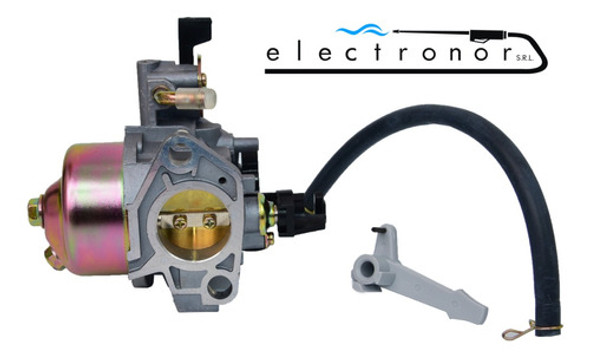 Carburador Generador Motobomba 5.5 6.5 Hp Con Grifo + Juntas 1