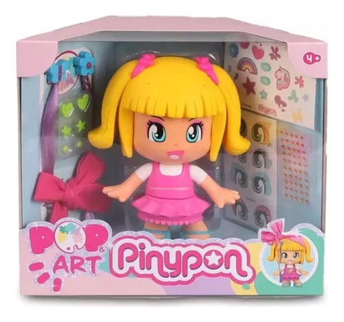 Pinypon-pop & Art Para Decorar Y Personalizar - Pny56000 0
