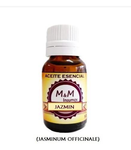 Aceite Esencial De Jazmin X 10 Cc 0