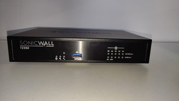 Firewall Sonicwall Tz350 Apl280b4 *não Transferível* 0