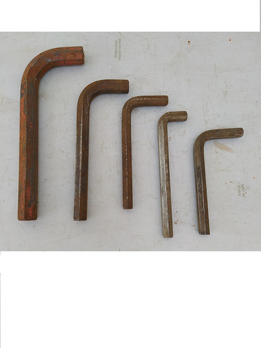Llave Allen Lote Por 5 0