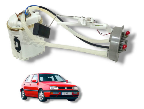 Bomba Combustible Nafta Vw Passat Golf 3 Mk3 1.8 2.0 Gti 0