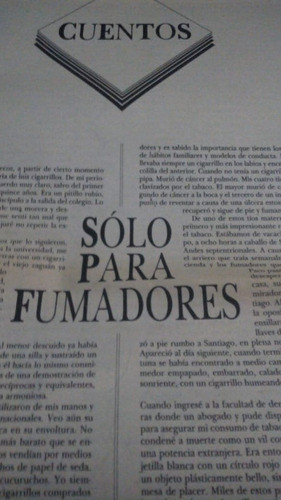 Cuentos Julio Ramon Ribeyro - Ilustaciones Carlos Revilla 1