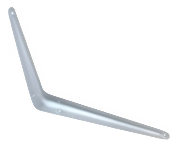 Mensula Soporte Estante Repisa 250 Mm Pack X10 Con Tornillos 0