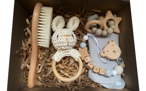 Pack Regalo Bebe Ideal Nacimientos O Baby Shower 0