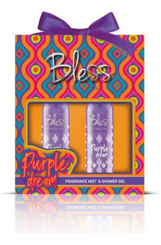 Bless Lovely Life Set Purple Dream Body Splash + Shower Gel 0