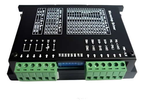 M542 Cnc Controlador De Motor Paso A Paso 2/4 Fase 256 Micro 0