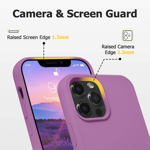 Funda Jele Para iPhone 12 Pro Max 6,7 2020 (5hrz) 1