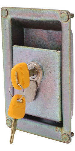 Bomba Hidráulica De Escavadeira, Fechadura Lateral, Liga De 1