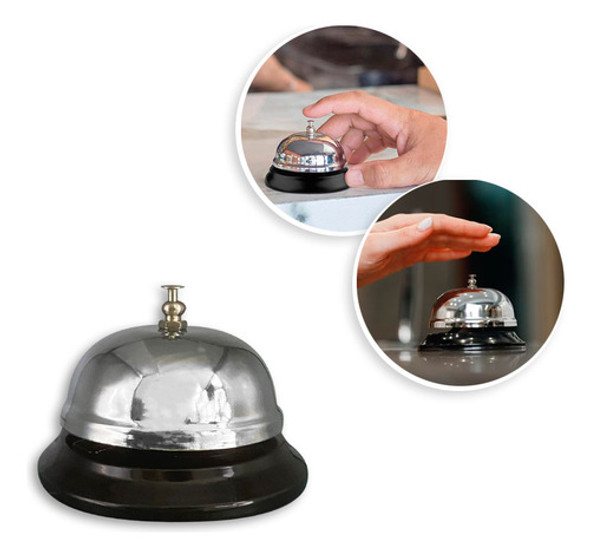Campainha De Mesa Para Recepção, Restaurante, Balcão 1