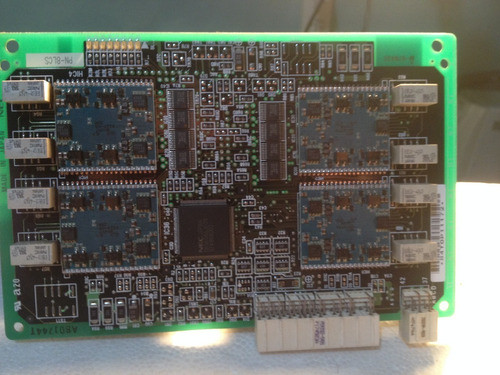 Lote De Placas Para Centrales Telefónicas Nec 0