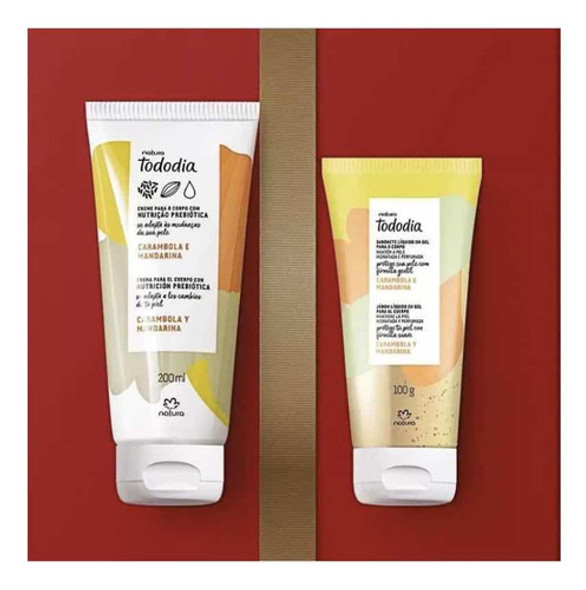 Natura Tododia Kit Crema Corporal+jabón Líquido Caballito 1