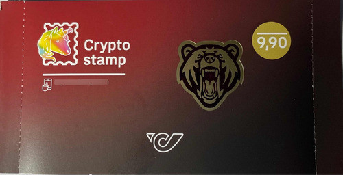 Primer Estampilla Criptográfica En Argentina No Se Envía 0
