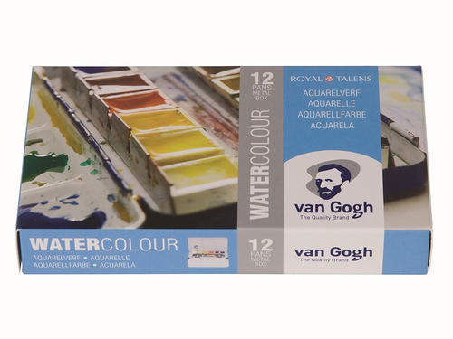 Acuarelas Profesionales Van Gogh X 12 Past Caja Barrio Norte 1