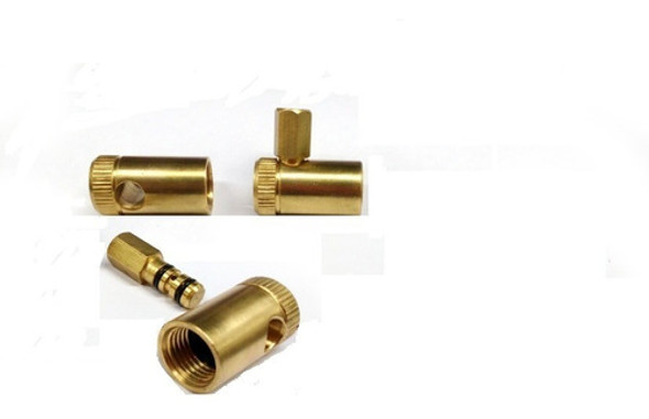 Acople Co2 Pcp Con Manguera 250 Mm Envío Gratis 0
