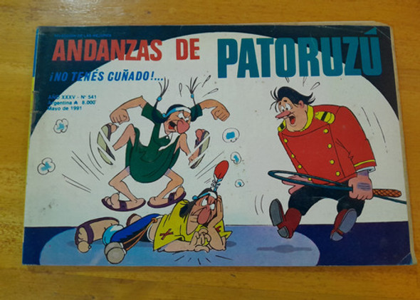 Revista Andanzas De Patoruzu N.541 - Mayo 1991 0