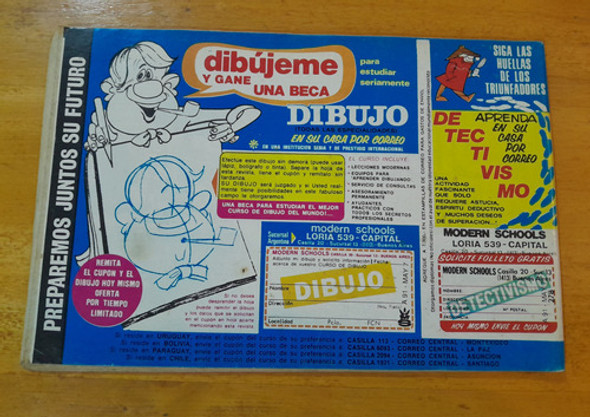 Revista Andanzas De Patoruzu N.541 - Mayo 1991 1