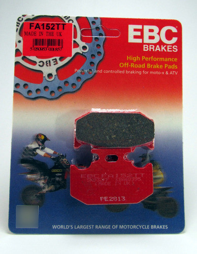 Pastilla Freno Ebc Fa152tt Kawasaki Kdx 200 E5/e6 93-94 R 1