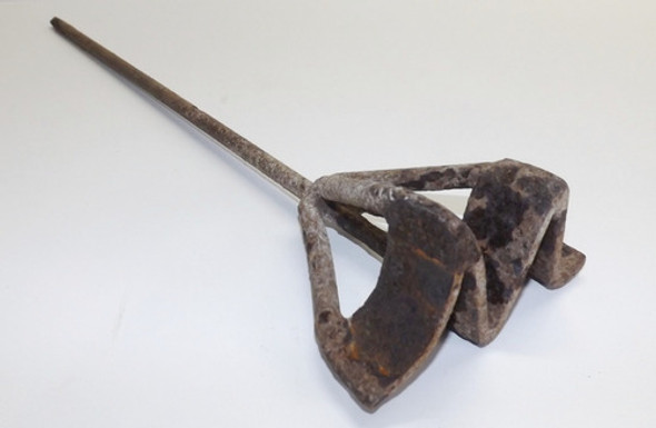 Antigo Ferro De Marcar Gado - Centenário - 09 0