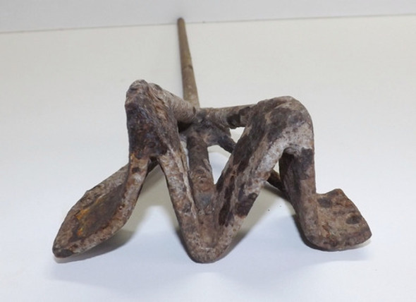 Antigo Ferro De Marcar Gado - Centenário - 09 1