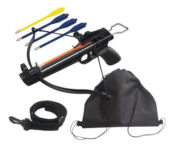 Balestra 50 Lbs Cross Bow 40m/s + Mochila Bolsa + Bandoleira 0 Balestra 50 Lbs Cross Bow 40m/s + Mochila Bolsa + Bandoleira 0