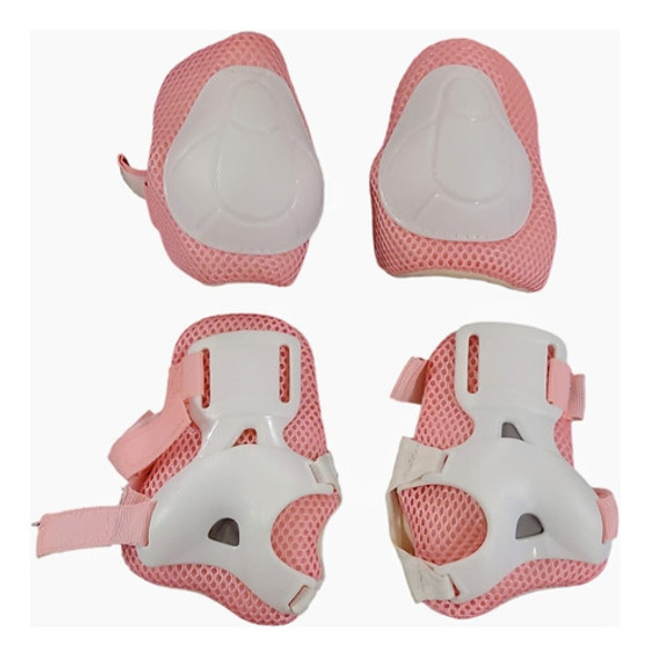 Set De Protección Para Patin Skateboard Coderas Y Muñequera 0