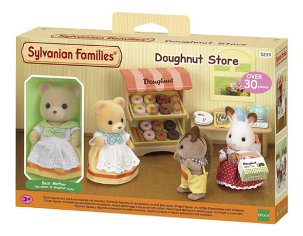 Sylvanian Families 5239 - Tienda De Donas 0