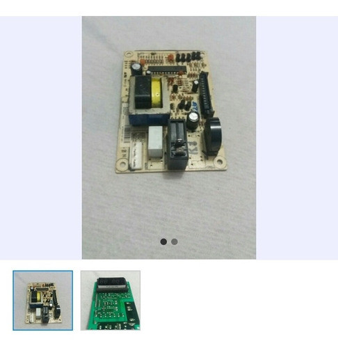Placa Display Do Microondas Brastemp Bmc20 1