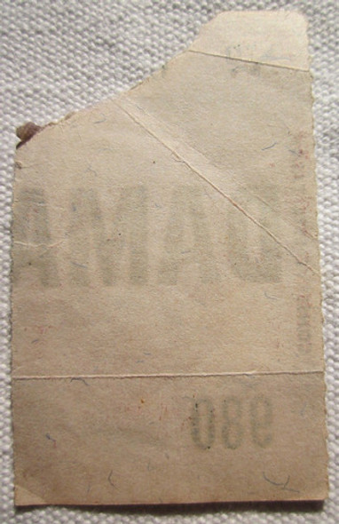 Antigua Entrada De Futbol Estadio Centenario Fines Del 70 1