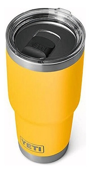 Yeti Rambler - Vaso De 30 Onzas, Acero Inoxidable, Aislado 0