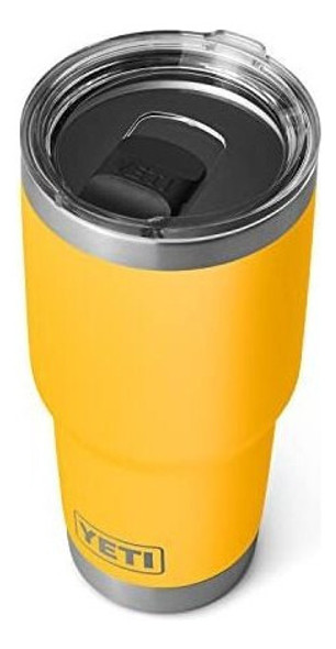 Yeti Rambler - Vaso De 30 Onzas, Acero Inoxidable, Aislado 1