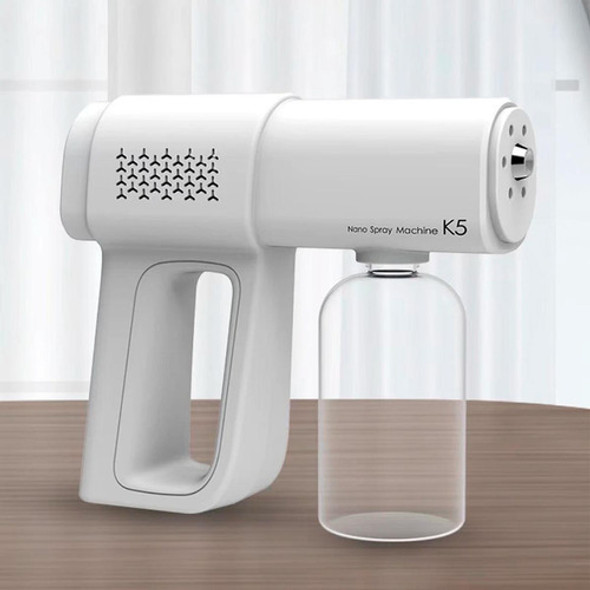Pistola K5 Ionizador Nano Fixer Tecnologia Capilar 1