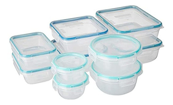 Snapware | Juego De Almacenamiento De Alimentos De Plástico 0 Snapware | Juego De Almacenamiento De Alimentos De Plástico 0