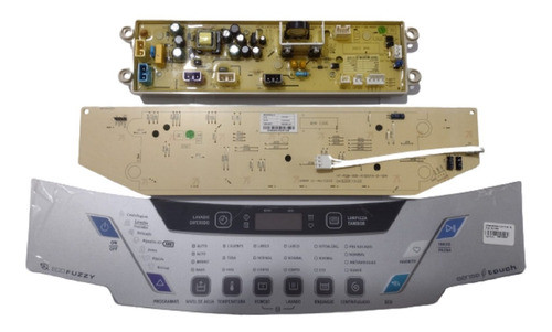 Kit Serigrafia + Plaqueta Electrolux Elac09-10 Original 0