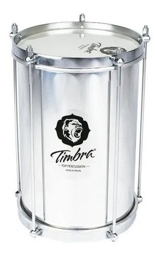 Bacurinha 8'' X 30 Cm Alumínio Com Pele Leitosa Timbra 0