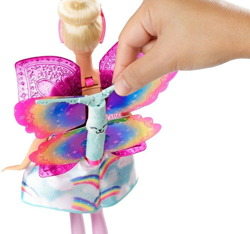 Barbie Fantasy Hada Alas Magicas Teletiendauy 1