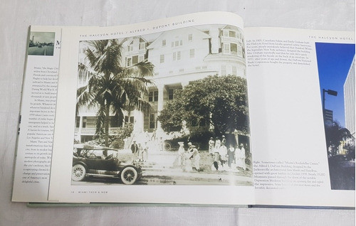 Libro Miami Then And Now Arva Moore Park Caroln Klepser B12 1