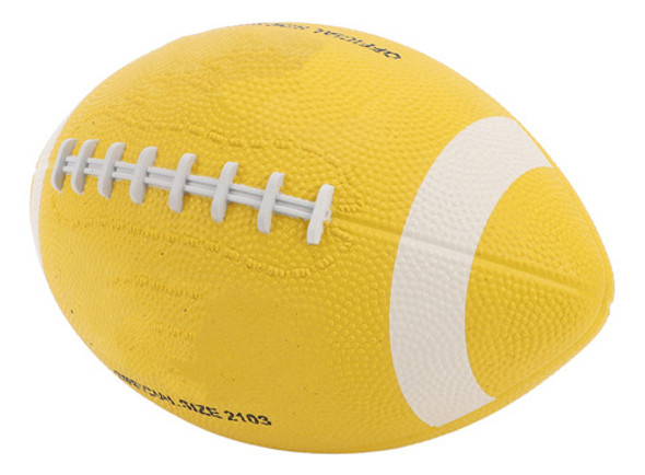 Bola De Rugby Profissional Tamanho 3 De Borracha Leve E Port 0