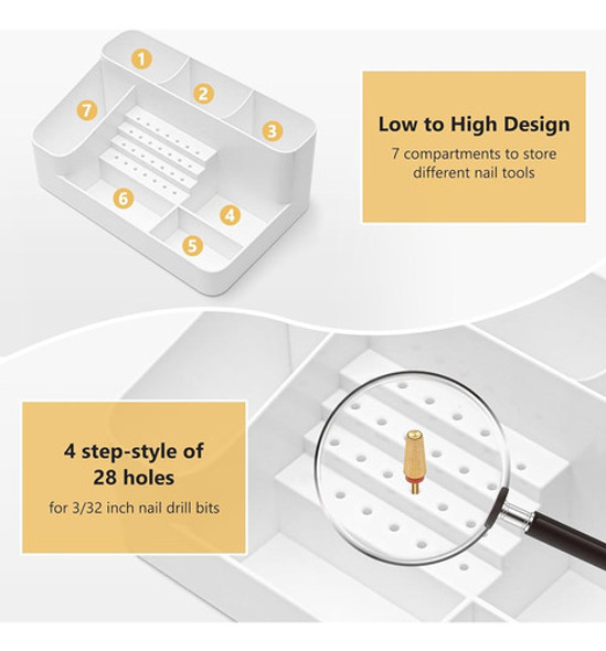 Soporte De Taladro De Clavos Cgbe, Soporte De Broca De Clavo 1